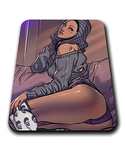 Preisvergleich Produktbild Mousepad Sitara Watchdogs 2 (A) - Ganassa Official Merchandising