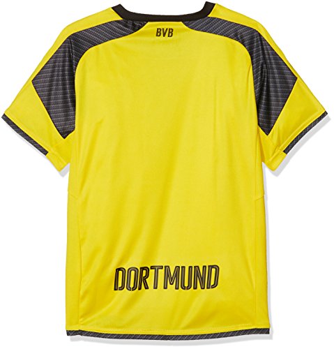 Puma Kinder Bvb International Replica Shirt with Sponsor Logo Trikot - 2