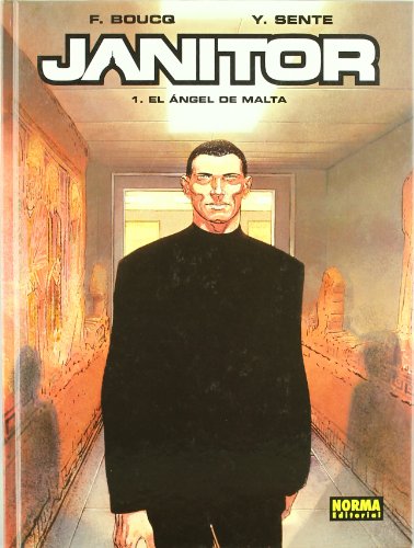 JANITOR 1. EL ÁNGEL DE MALTA (CÓMIC EUROPEO)