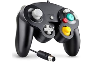 ‎SONVIEE SONVIEE Controller für Gamecube,Wired NGC Controller für Game Cube Classic Game Cube NGC Super Smash Bros GC Gamepad für Gamecube GC Wii U Switch