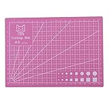 Pequeño Hobby Alfombrilla de corte auto cicatrizante para papel, coser, acolchar Craft Alfombrilla de corte