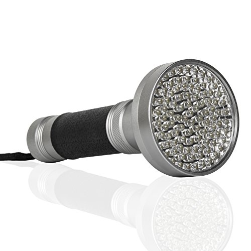 100 UV LED Ultraviolett schwarzlicht taschenlampe Stain Detektor mit UV Schutzbrille für Skorpion Haustier Hund und Katze Diagnose Identifizierung von Geld WEINAS - 7