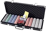  Set de Poker 500 fichas 13,5 gr