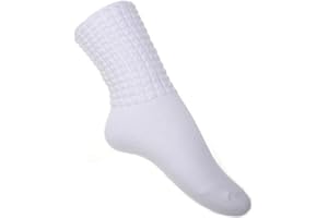 WB SOCKS 3 Pairs of IRISH DANCE Socks POODLE Design - Choice of sizes