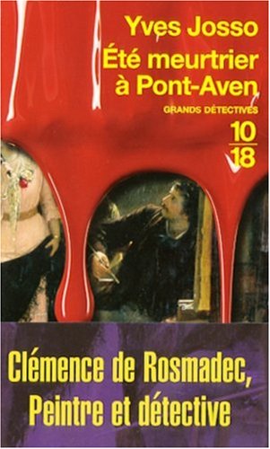 couverture de : Et&eacute; meurtrier &agrave; Pont-Aven