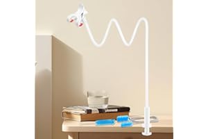 Support Tuyau CPAP, ADDLIVE CPAP Machine, Réglable Support de Tuyau CPAP avec Brosse à Tuyau, Tuyau CPAP Hose Holder Rotation à 360° pour Éviter les Fuites et l'enchevêtrement, Support Telephone