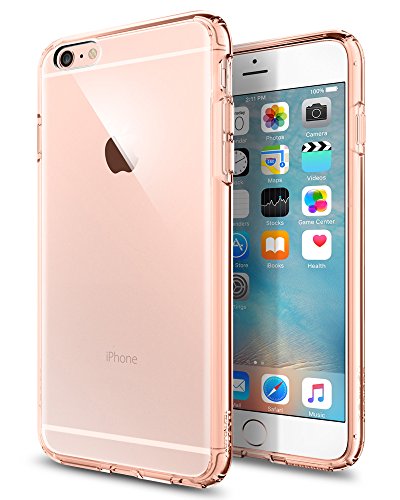 Spigen - Funda iPhone 6 6s Carcasa con Tecnolog a de coj n de aire y protecci n h brida de ca da Rosa Crystal reviews Spigen - Funda iPhone 6 6s Carcasa con Tecnolog a de coj n de aire y protecci n h brida de ca da Rosa Crystal