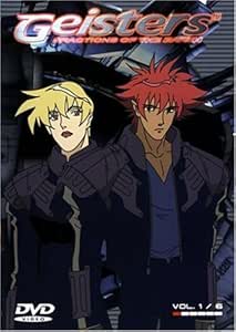 Geisters - Fractions of the Earth, Vol. 1 (Ep. 01-05)