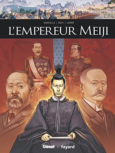 couverture de : L' empereur Meiji