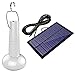 Produktbild Hinmay Tragbarer Camping Licht, solarbetrieben Zelt LED Leuchtmittel Wasserdicht Solar Panel für Home Notfall Camping Wandern Beleuchtung