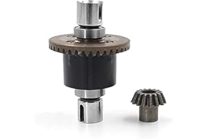 POFET RC Spare Parts Front/Rear Differential Steel Spur Gear for Wltoys A959 RC Model Car