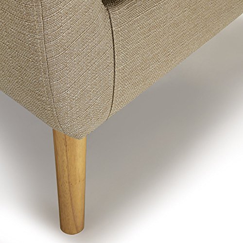 IKAYAA Armchair Sofa Accent Chair Lounge Furniture for Living Rooms