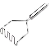 CHUER Potato Mash, Patata Press Otturazione Semplice in Acciaio Inox Schiacciatore della Patata per Patate Lisce, Verdura e F