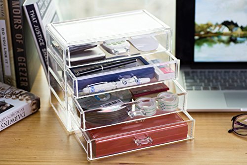 Choice Fun Schubladen Organizer Kosmetik Aufbewahrung Jewelry Box - 6