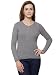 MansiCollections Grey Cardigan for Women RS.800.00