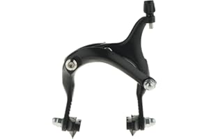 P Prettyia Freno de Llanta Delantero y Trasero de Herradura Componentes de Bicicleta Larga Brazo para Ciclismo