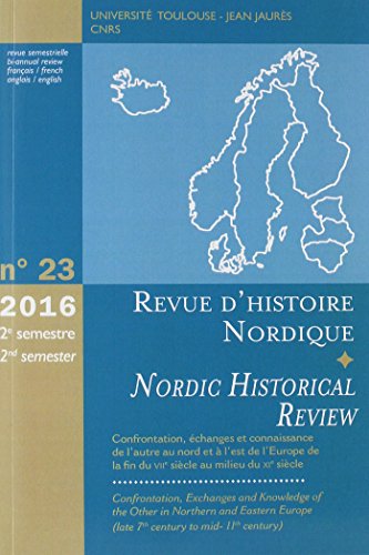 Confrontations échanges Et Connaissances De Lautre Au Nord Et à Lest De Leurope - 