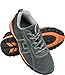 Produktbild Sicherheitsschuhe Arbeitsschuhe Schutzschuhe Sicherheitsschuh mit Stahlkappe grau/orange Gr. 36-48 (45)
