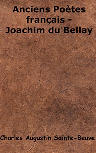 Anciens Poètes français 