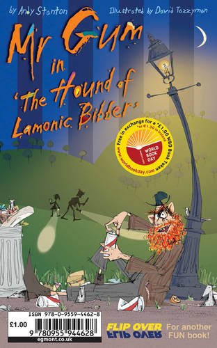 WBD 2009 Mr Gum and the Hound of Lamonic Bibber/Beast Quest Sephir theStorm Monster