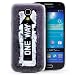 Produktbild Saxonia Samsung Galaxy S4 Mini Hülle Slim Hard Back Cover Schutzhülle mit Motiv One Way