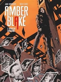 jaquette livre Amber Blake - Tome 02: Opération Cleverland