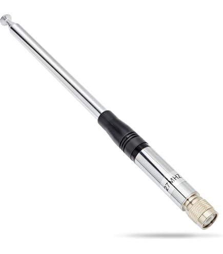 EMSea Antenna TNC 27Mhz Per CB – Telescopica Da 23 A 130 Cm Per President Randy-3 E PNI Escort