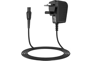 LIANSUM 15V Charger Compatible with Philips Beard Trimmer Shaver HQ8505 5000 7000 9000 Series, BT5502 BT9810 S3233 S1332 MG7750 MG7790 Aquatouch Electric Razor Power Lead