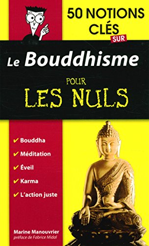couverture de : 50 notions cl&eacute;s sur le bouddhisme pour les nuls