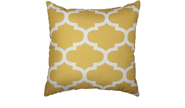 mainstays fretwork decorative pillow