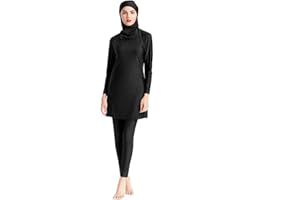 ABEUTY Muslim Swimsuit for Women Modest Swimwear Burkini Full Suit Plus Size Islamic Hijab Swimming Costume
