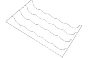 sparefixd Scaffale universale per bottiglie di vino per frigorifero e congelatore