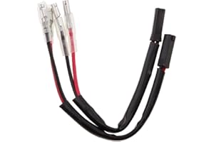 zalati Wtyki adaptera okablowania kierunkowskazu 1 para/2 szt. Złącza wiązki przewodów do motocykli Suzuki GSX GSXR Series