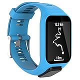 Compatible con TomTom Runner 2 Series/Runner 3 Series/Golfer 2/Spark/Spark3/Adventurer GPS Running Smartwatch