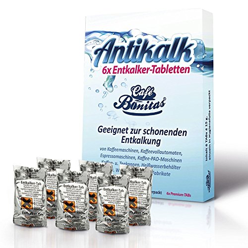 ☆clever sparen☆ Sparpaket✔ Cafe Bonitas✔ Thermo-Milchbehälter✔ 4 Thermogläser 200ml✔ 6 Entkalkertabletten✔ Ersatzmilchschlauch✔ für Kaffeevollautomat Kaffeeautomat Kaffeemaschine - 5