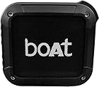 boAt Stone 200 Portable Bluetooth Speakers (Black)
