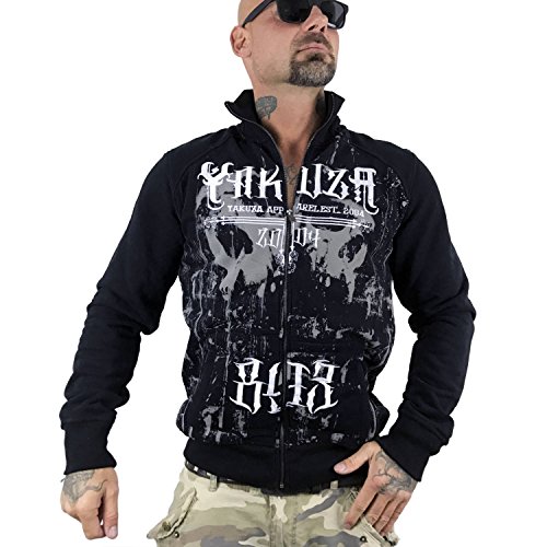 Yakuza Original Herren Dark Side Trainingsjacke Zipper