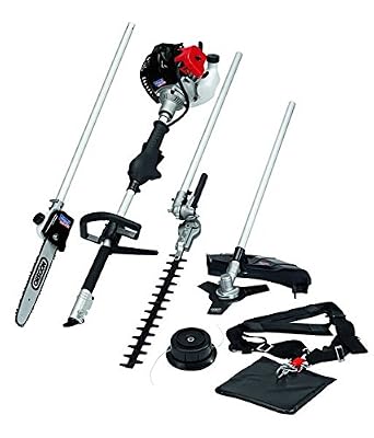 Scheppach Outil multifonction thermique 4 en 1 51.7 cc