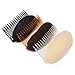 1PC Black/Brown colors for choose Charming BUMP IT UP Volume Inserts Do Beehive hair styler Insert Tool Hair Comb Hot (Brown)