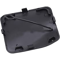 Copertura Paraurti Posteriore Nissan Qashqai J10 2007-2014 - Tappo Occhiello Traino Nero - Foto 4