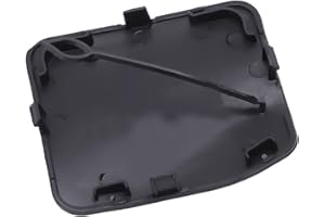 YUECOOM Rear Tow Eye Cover Cap, Rear Bumper Tow Hook Cover Cap 85071-4EA0A Replacement for Qashqai J11 2014-2017