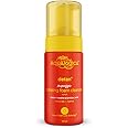 Aqualogica Detan+ Mousse Hydrating Foam Cleanser- Foaming Cleanser | Foaming Face Wash | Gentle Cleansing - 100 ml Gently Cleanses | Brightens & Hydrates | Detans Skin