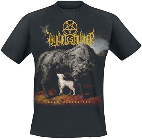 Thy Art is Murder Dear Desolation T-Shirt Black M