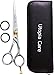 Utopia Care 6.5" Professional Barber Razor Edge Hair Cutting Shears / Scissors with adjustable tension and finger inserts