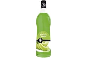 Sirop GILBERT - Banane verte - 1L