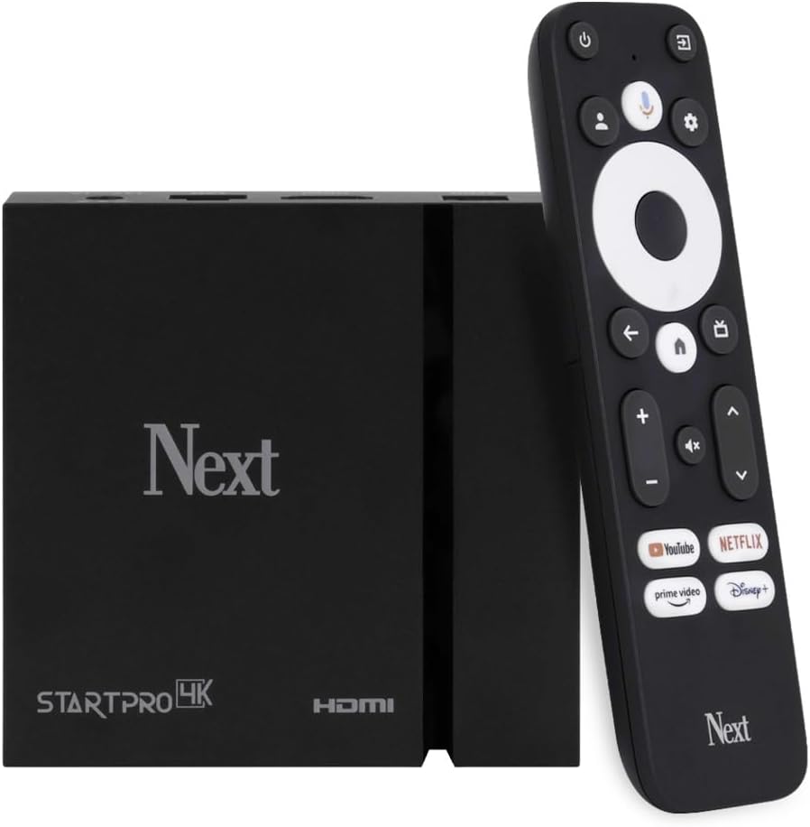 Next Start Pro 4K Media Player (2. Nesil)