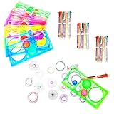 Este juguete creativa es un regalo de cumpleaños ideal / regalo de Navidad para niños y adultos, ideal para los niños favores fiesta de cumpleaños / gracias regalo / obsequio regalo para niños y adolescentes.