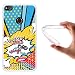Produktbild Huawei P8 Lite 2017 - Huawei Nova Lite Hülle, WoowCase Handyhülle Silikon für [ Huawei P8 Lite 2017 - Huawei Nova Lite ] Kosmischer Lippensatz - Good Girls do Bad Things Sometimes Handytasche Handy Cover Case Schutzhülle Flexible TPU - Transparent