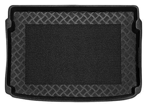Preisvergleich Produktbild AZUGA Kofferraumwanne mit Antirutsch-Matte fahrzeugspezifisch AZ10052126