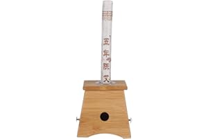 YINHING Semme 5 Years Pure Moxa Stick, artemisa china para la moxibustión leve (caja de 10 rollos)